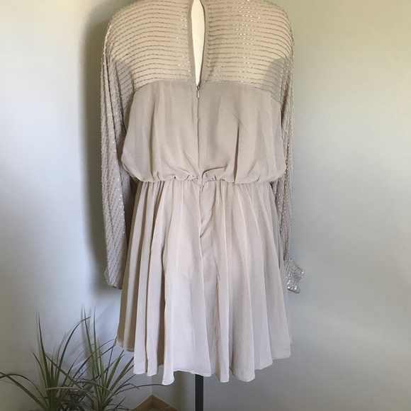 NWT ASOS Beaded Dress - Picture 5 of 10